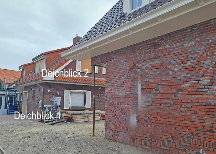 Ferienwohnung Deichblick 1 Norddeich 